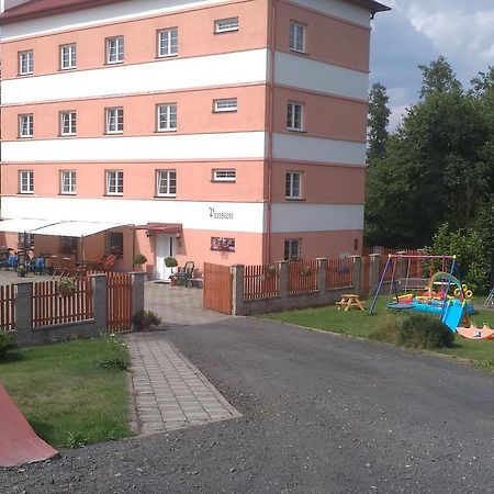 Penzion Hajsky Mlyn Nebanice Exteriör bild