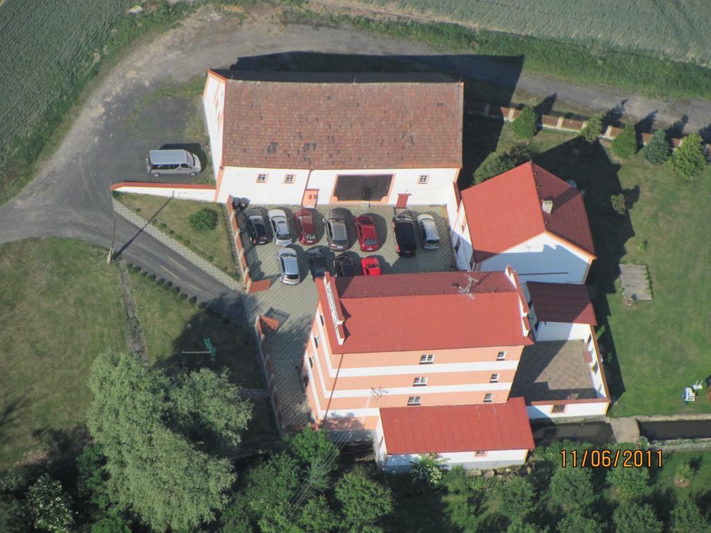 Penzion Hajsky Mlyn Nebanice Exteriör bild