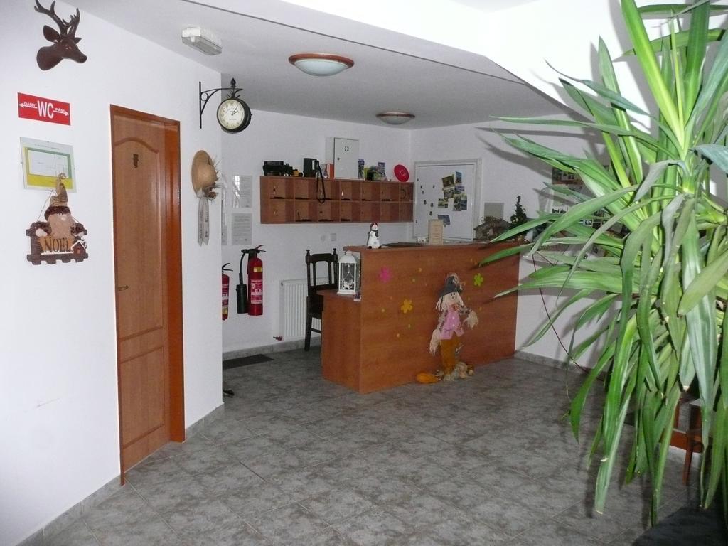 Penzion Hajsky Mlyn Nebanice Exteriör bild