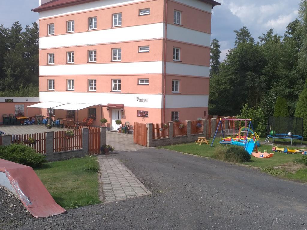 Penzion Hajsky Mlyn Nebanice Exteriör bild